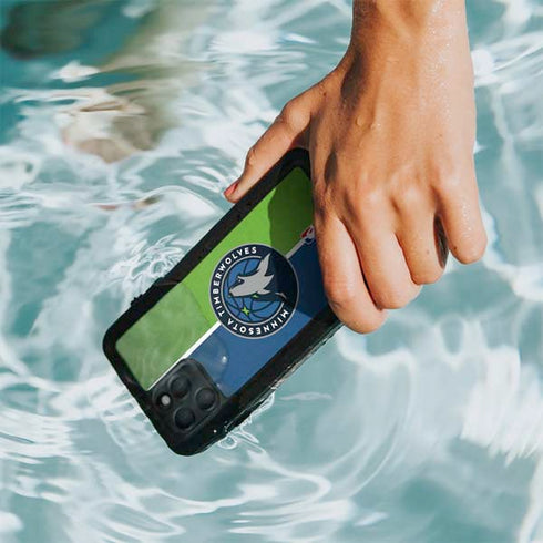 NBA Minnesota Timberwolves Canvas iPhone 11 Pro Waterproof Case