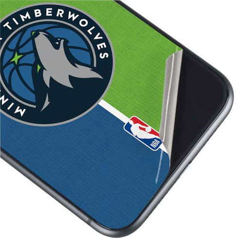 NBA Minnesota Timberwolves Canvas iPhone 11 Skin