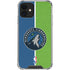 NBA Minnesota Timberwolves Canvas iPhone 12 Clear Case