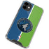 NBA Minnesota Timberwolves Canvas iPhone 12 Clear Case