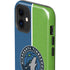 NBA Minnesota Timberwolves Canvas iPhone 12 Impact Case