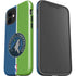 NBA Minnesota Timberwolves Canvas iPhone 12 Mini Impact Case