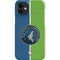 NBA Minnesota Timberwolves Canvas iPhone 12 Mini Lite Case