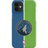 NBA Minnesota Timberwolves Canvas iPhone 12 Mini Lite Case