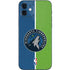 NBA Minnesota Timberwolves Canvas iPhone 12 Mini Skin