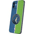 NBA Minnesota Timberwolves Canvas iPhone 12 Mini Skin