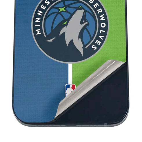 NBA Minnesota Timberwolves Canvas iPhone 12 Mini Skin