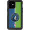 NBA Minnesota Timberwolves Canvas iPhone 12 Mini Waterproof Case