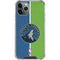 NBA Minnesota Timberwolves Canvas iPhone 12 Pro Clear Case