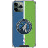 NBA Minnesota Timberwolves Canvas iPhone 12 Pro Clear Case