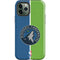 NBA Minnesota Timberwolves Canvas iPhone 12 Pro Impact Case