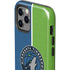 NBA Minnesota Timberwolves Canvas iPhone 12 Pro Impact Case