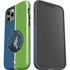 NBA Minnesota Timberwolves Canvas iPhone 12 Pro Max Impact Case