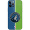 NBA Minnesota Timberwolves Canvas iPhone 12 Pro Max Skin