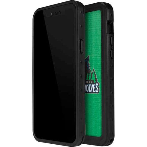 NBA Minnesota Timberwolves Canvas iPhone 12 Pro Waterproof Case