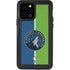 NBA Minnesota Timberwolves Canvas iPhone 12 Pro Waterproof Case