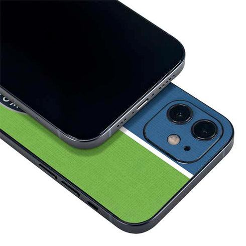 NBA Minnesota Timberwolves Canvas iPhone 12 Skin