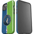 NBA Minnesota Timberwolves Canvas iPhone 13 Impact Case