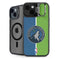 NBA Minnesota Timberwolves Canvas iPhone 13 Kickstand Case