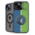 NBA Minnesota Timberwolves Canvas iPhone 13 Kickstand Case