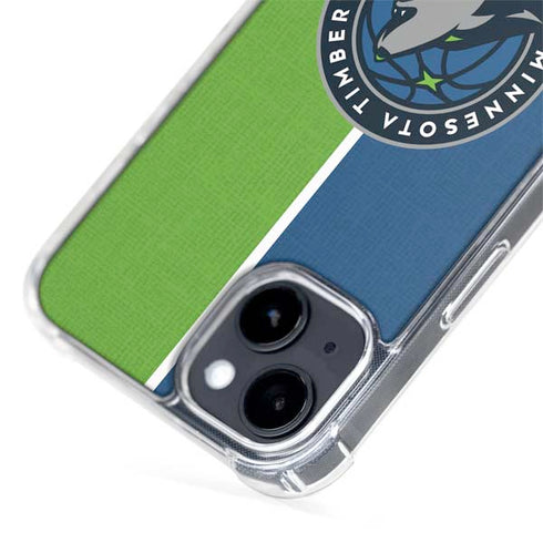 NBA Minnesota Timberwolves Canvas iPhone 13 MagSafe Case