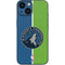 NBA Minnesota Timberwolves Canvas iPhone 13 Mini Skin
