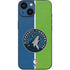 NBA Minnesota Timberwolves Canvas iPhone 13 Mini Skin