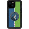 NBA Minnesota Timberwolves Canvas iPhone 13 Mini Waterproof Case