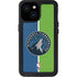NBA Minnesota Timberwolves Canvas iPhone 13 Mini Waterproof Case
