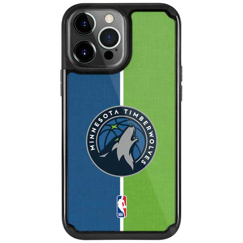 NBA Minnesota Timberwolves Canvas iPhone 13 Pro Cargo Case