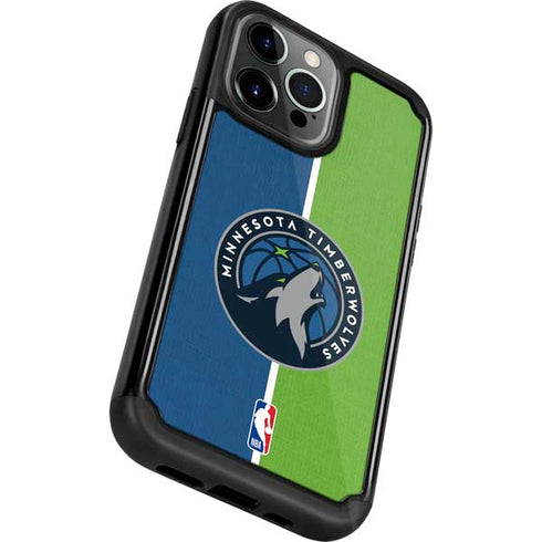 NBA Minnesota Timberwolves Canvas iPhone 13 Pro Cargo Case
