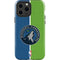 NBA Minnesota Timberwolves Canvas iPhone 13 Pro Max Impact Case
