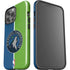 NBA Minnesota Timberwolves Canvas iPhone 13 Pro Max Impact Case