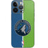 NBA Minnesota Timberwolves Canvas iPhone 13 Pro Skin