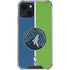 NBA Minnesota Timberwolves Canvas iPhone 14 Clear Case