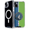 NBA Minnesota Timberwolves Canvas iPhone 14 Plus MagSafe Case