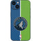 NBA Minnesota Timberwolves Canvas iPhone 14 Plus Skin