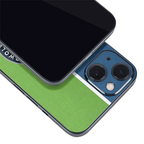 NBA Minnesota Timberwolves Canvas iPhone 14 Plus Skin