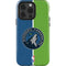 NBA Minnesota Timberwolves Canvas iPhone 14 Pro Impact Case