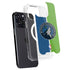 NBA Minnesota Timberwolves Canvas iPhone 14 Pro MagSafe Case