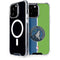 NBA Minnesota Timberwolves Canvas iPhone 14 Pro Max MagSafe Case