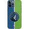 NBA Minnesota Timberwolves Canvas iPhone 14 Pro Max Skin