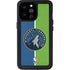 NBA Minnesota Timberwolves Canvas iPhone 14 Pro Max Waterproof Case