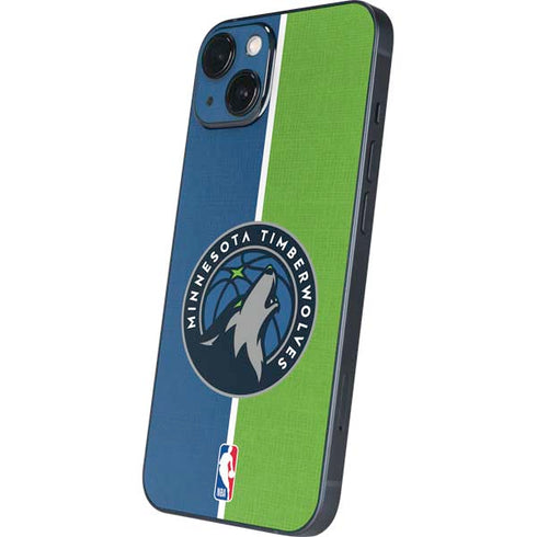NBA Minnesota Timberwolves Canvas iPhone Skins
