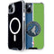 NBA Minnesota Timberwolves Canvas iPhone 15 Plus MagSafe Case