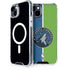NBA Minnesota Timberwolves Canvas iPhone 15 Plus MagSafe Case