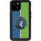 NBA Minnesota Timberwolves Canvas iPhone 15 Plus Waterproof Case