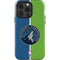 NBA Minnesota Timberwolves Canvas iPhone 15 Pro Impact Case