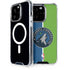 NBA Minnesota Timberwolves Canvas iPhone 15 Pro MagSafe Case