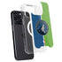 NBA Minnesota Timberwolves Canvas iPhone 15 Pro MagSafe Case